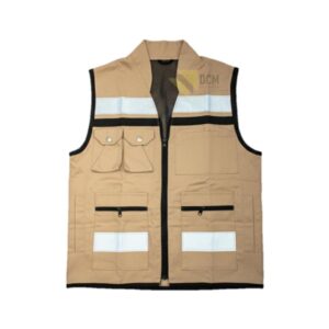 CHALECO CAZADOR 100% ALGODÓN