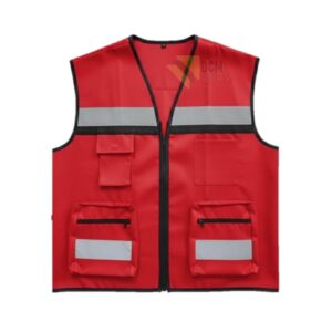 CHALECO BRIGADISTA CON REFLEJANTE (CERRADO)