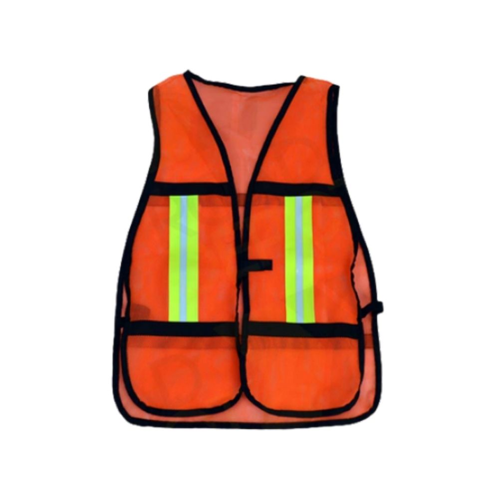 CHALECO DE MALLA CON REFLEJANTE