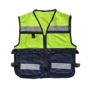 CHALECO BITONO CON REFLEJANTE