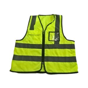 CHALECO ALTA VISIVILIDAD CON PORTA GAFETE