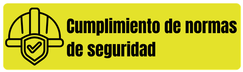 Cumplimiento de normas de seguridad (500 x 150 px)