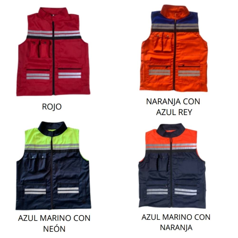 CHALECO PREMIUM ALGODÓN - Imagen 3